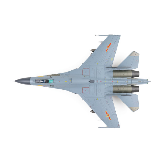 Su-27SK Flanker B 1/72 Die Cast Model - HA6014b PLAAF Peace Mission-2018 (w/R73 R27 & S-13 rocket pods) 1:72 scale Metal by Hobby Master Alt Image 4