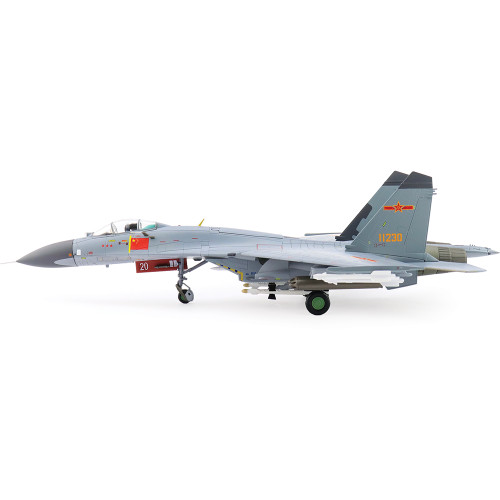 J-11A Flanker L 1/72 Die Cast Model PLAAF Korat Thai AFB 1:72 scale Metal by Hobby Master Alt Image 1