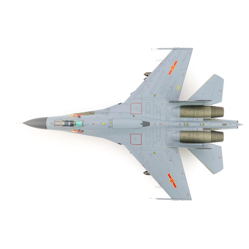 J-11A Flanker L 1/72 Die Cast Model PLAAF Korat Thai AFB 1:72 scale Metal by Hobby Master Alt Image 4