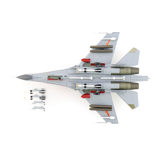 J-11A Flanker L 1/72 Die Cast Model PLAAF Korat Thai AFB 1:72 scale Metal by Hobby Master Alt Image 5