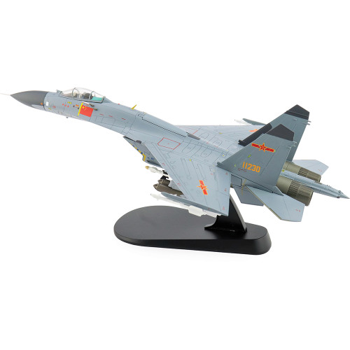 J-11A Flanker L 1/72 Die Cast Model PLAAF Korat Thai AFB 1:72 scale Metal by Hobby Master Alt Image 6