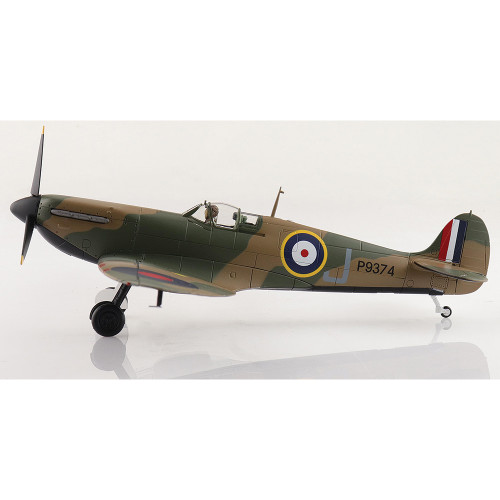 Spitfire MK.1a 1/48 Die Cast Model Dunkirk J/P9374 RAF 1:48 scale Metal by Hobby Master Alt Image 2