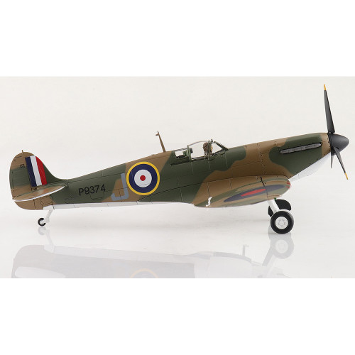 Spitfire MK.1a 1/48 Die Cast Model Dunkirk J/P9374 RAF 1:48 scale Metal by Hobby Master Alt Image 3