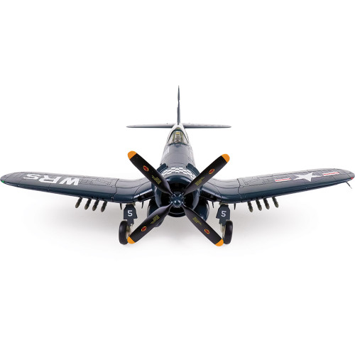 F4U-4 CORSAIR 1/48 DIE CAST MODEL - HA8228 Capt. Phillip C. Delong VMF-312 USS Bataan April 1951 1:48 scale Metal by Hobby Master Alt Image 4