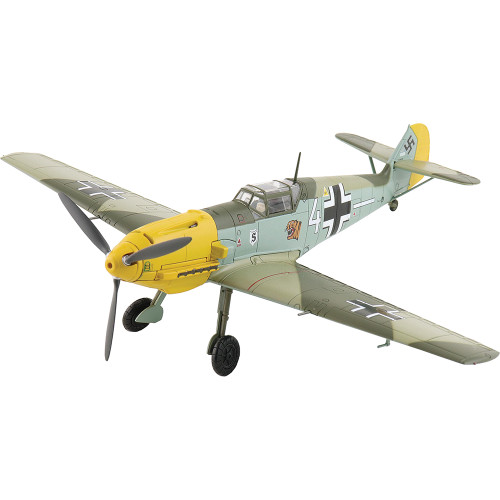 BF 109E-3 1/48 Die Cast Model - HA8730 1:48 scale Metal by Hobby Master Alt Image 1