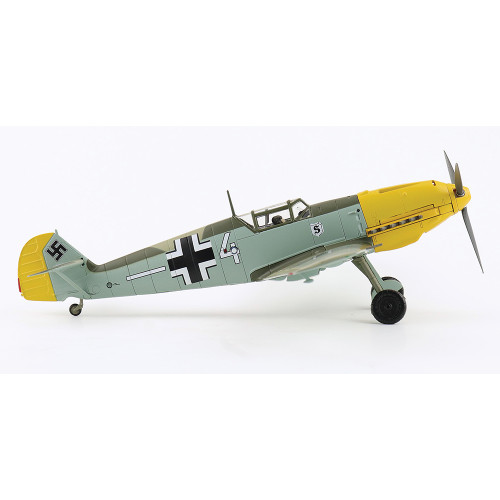 BF 109E-3 1/48 Die Cast Model - HA8730 1:48 scale Metal by Hobby Master Alt Image 2