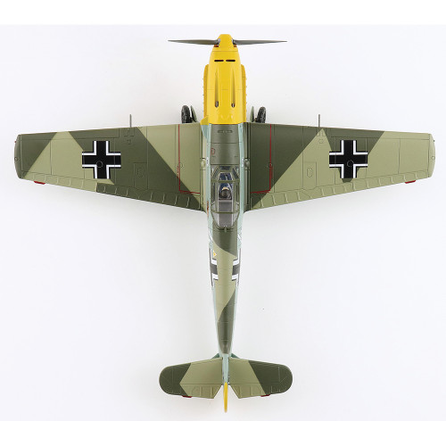 BF 109E-3 1/48 Die Cast Model - HA8730 1:48 scale Metal by Hobby Master Alt Image 4