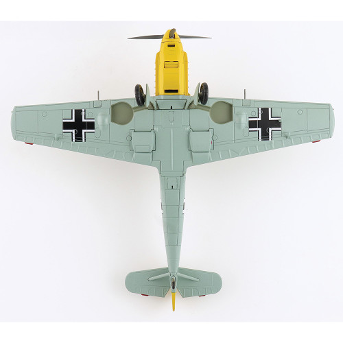 BF 109E-3 1/48 Die Cast Model - HA8730 1:48 scale Metal by Hobby Master Alt Image 5