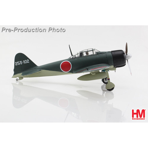 A6M2b Zero 1/48 Die Cast Model Alt Image 3