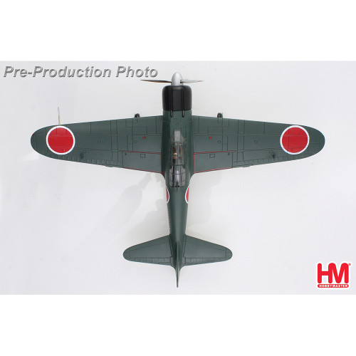 A6M2b Zero 1/48 Die Cast Model Alt Image 4