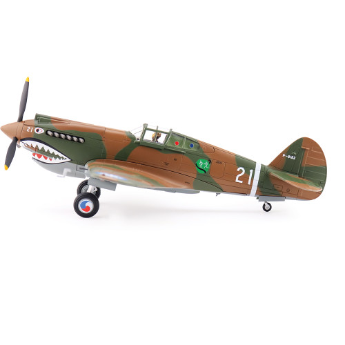 P-40B Warhawk 1/48 Diecast Model Alt Image 2