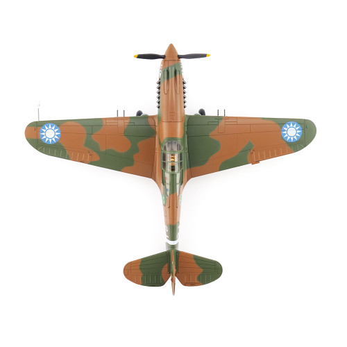 P-40B Warhawk 1/48 Diecast Model Alt Image 5