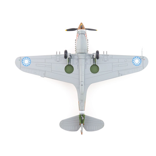 P-40B Warhawk 1/48 Diecast Model Alt Image 6