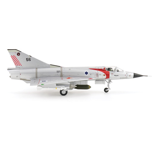 Mirage lllCJ 1/72 Die Cast Model 1:72 scale Metal by Hobby Master Alt Image 2