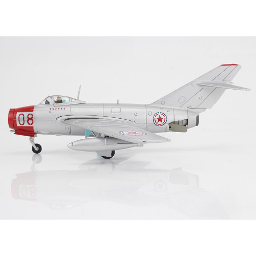 MiG-15 Fagot 1/72 Die Cast Model - HA2429 Red 08, Chinese People's Volunteers AF, 1950s Alt Image 1