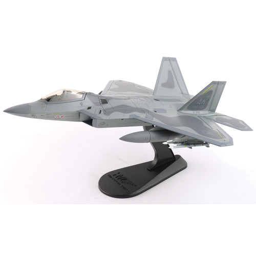 F-22 Raptor 1/72 Die Cast Model 1:72 scale Metal by Hobby Master Alt Image 2