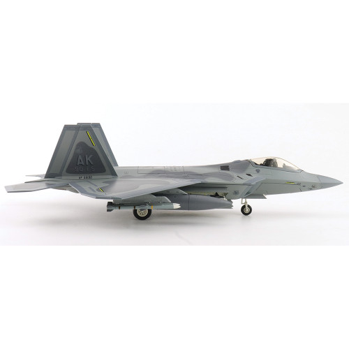 F-22 Raptor 1/72 Die Cast Model 1:72 scale Metal by Hobby Master Alt Image 3