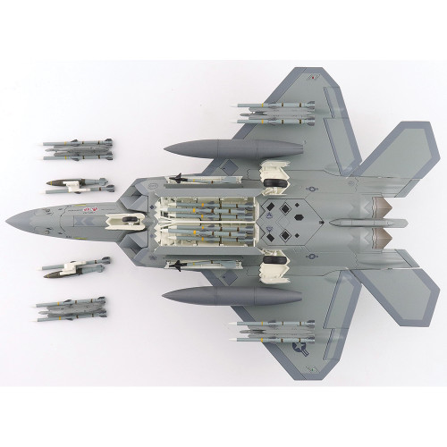 F-22 Raptor 1/72 Die Cast Model Metal | Hobby Master