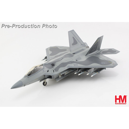 F-22 Raptor 1/72 Die Cast Model Metal | Hobby Master