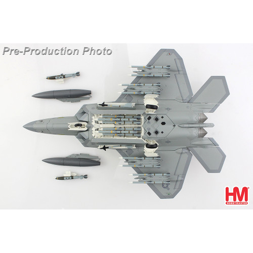 F-22 Raptor 1/72 Die Cast Model Alt Image 5