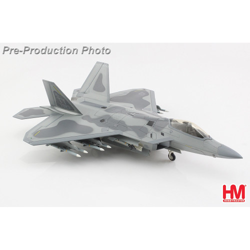 F-22 Raptor 1/72 Die Cast Model Alt Image 1