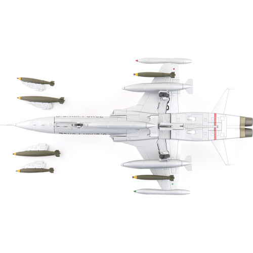 F-5A Freedom Fighter 1/72 Die Cast Model 1:72 scale Metal by Hobby Master Alt Image 4