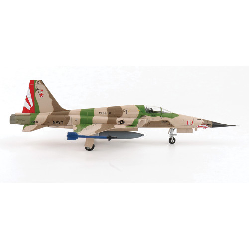 F-5N Tiger II 1/72 Die Cast Model 1:72 scale Metal by Hobby Master Alt Image 2