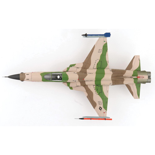 F-5N Tiger II 1/72 Die Cast Model 1:72 scale Metal by Hobby Master Alt Image 3