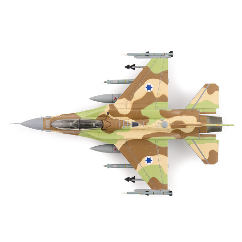 F-16I Sufa 1/72 Die Cast Model 1:72 scale Metal by Hobby Master Alt Image 3