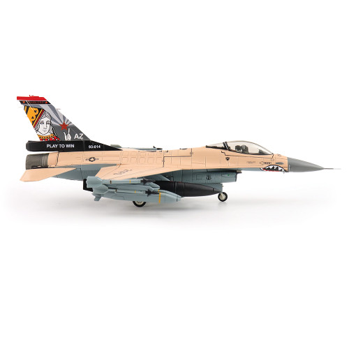 F-16V Fighting Falcon 1/72 Die Cast Model 1:72 scale Metal by Hobby Master Alt Image 2