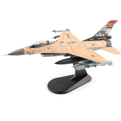 F-16V Fighting Falcon 1/72 Die Cast Model 1:72 scale Metal by Hobby Master Alt Image 5