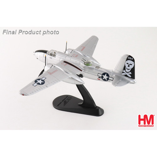 A-20G Havoc 1/72 Die Cast Model 1:72 scale Metal by Hobby Master Alt Image 1