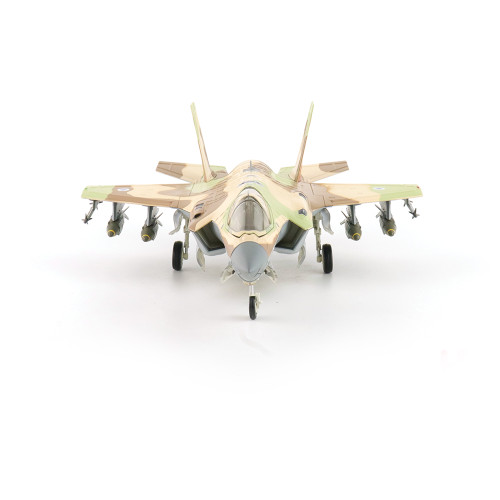 F-35I Lightning II 1/72 Die Cast Model 1:72 scale Metal by Hobby Master Alt Image 1
