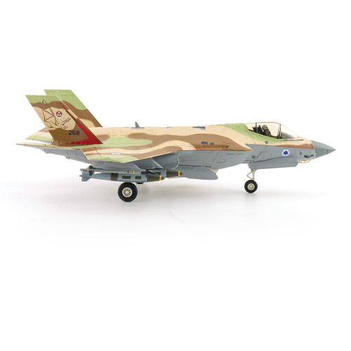 F-35I Lightning II 1/72 Die Cast Model 1:72 scale Metal by Hobby Master Alt Image 2