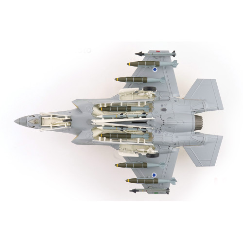 F-35I Lightning II 1/72 Die Cast Model 1:72 scale Metal by Hobby Master Alt Image 4