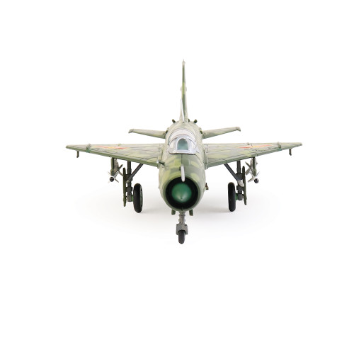 MIG-21 Fishbed 1/72 Die Cast Model Metal (HA0004) | Hobby Master