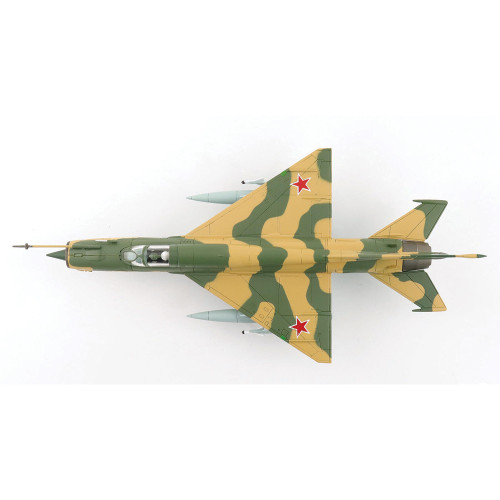 MIG-21SM Fishbed-J 1/72 Die Cast Model 1:72 scale Metal by Hobby Master Alt Image 3