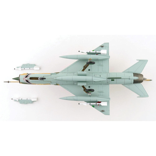 MIG-21SM Fishbed-J 1/72 Die Cast Model 1:72 scale Metal by Hobby Master Alt Image 4
