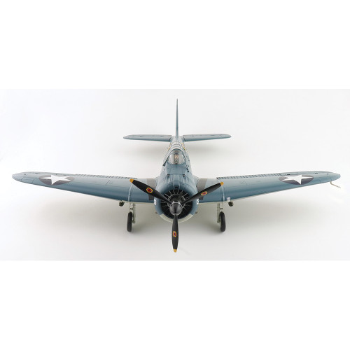 SBD-3 Dauntless 1/32 Die Cast Model - HA0218 1:32 scale Metal by Hobby Master Alt Image 1