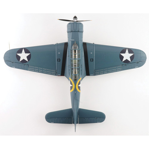 SBD-3 Dauntless 1/32 Die Cast Model - HA0218 Alt Image 4