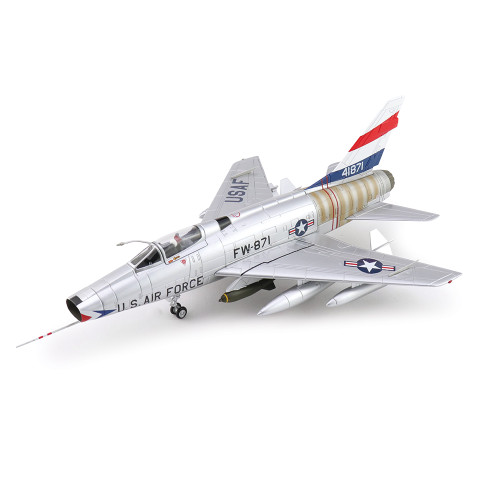 F-100 Super Sabre 1/72 Die Cast Model Main Image