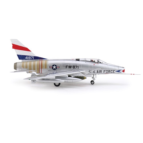 F-100 Super Sabre 1/72 Die Cast Model Alt Image 2