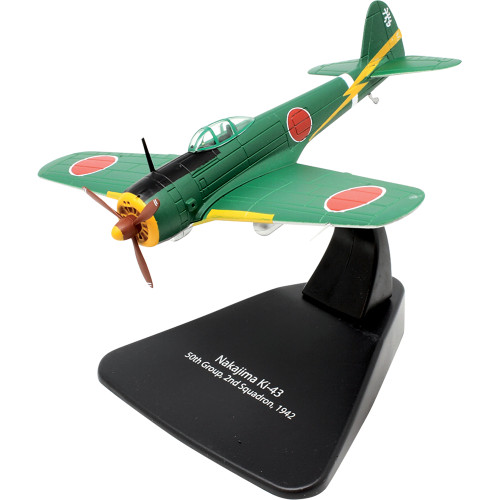 Nakajima Ki-43 Hayabusa (Oscar) 1/72 Die Cast Model Main Image