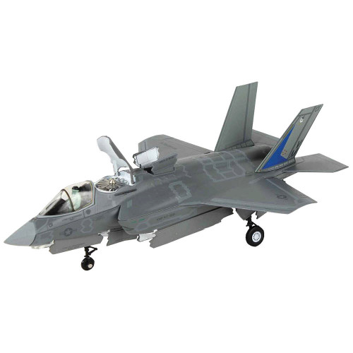 F-35B Lightning II 1/72 Die Cast Model - 461st FLTS Main Image