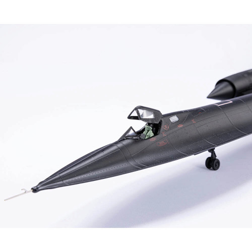 SR-71 BLACKBIRD 1/72 DIE CAST MODEL - AF1-0088E U.S. AIR FORCE Alt Image 3