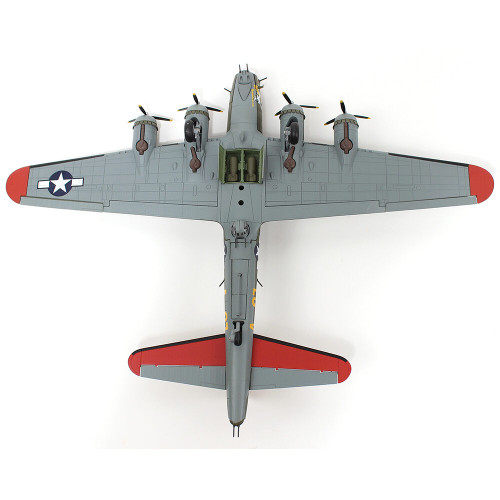 B-17G Flying Fortress 1/72 Die Cast Model Man O'War II 323rd BS 91st BG 8th AF 1:72 Scale Metal by Air Force 1 Alt Image 5