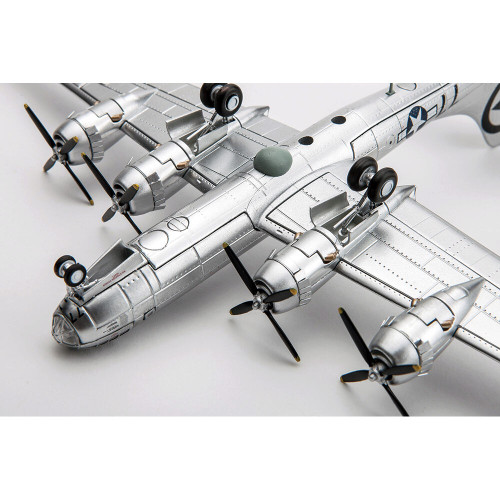 B-29 Superfortress 1/144 Die Cast Model - AF1-0112C Bockscar with 1/72 Scale Fatman Bomb 1:144 Scale  by Air Force 1 Alt Image 4