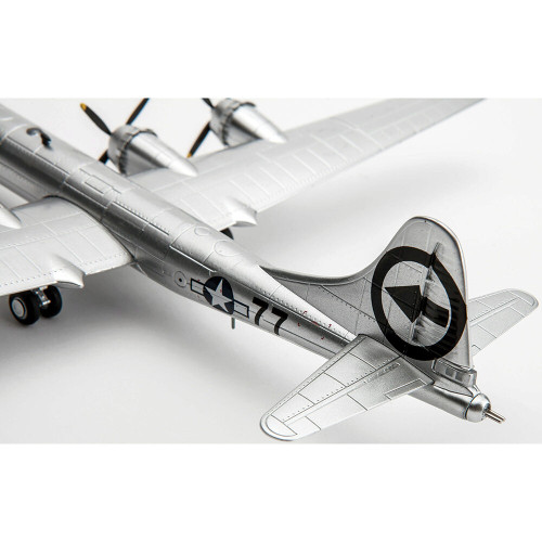 B-29 Superfortress 1/144 Die Cast Model - AF1-0112C Bockscar with 1/72 Scale Fatman Bomb 1:144 Scale  by Air Force 1 Alt Image 5