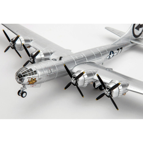 B-29 Superfortress 1/144 Die Cast Model - AF1-0112C Bockscar with 1/72 Scale Fatman Bomb 1:144 Scale  by Air Force 1 Alt Image 6