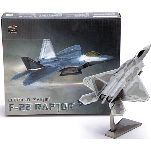 F-22 Raptor 1/72 Die Cast Model - AF1-0117D Pair-O-Dice 90th FS Elmendorf AFB 1:72 Scale  by Air Force 1 Alt Image 8